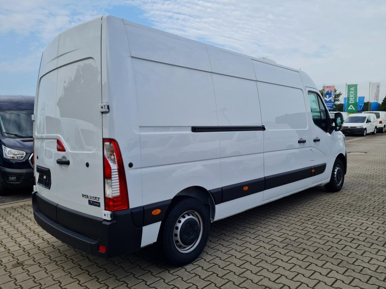 Renault Master 3.5t Kühlkasten Carrier L3H2 lang TEMPOMA - Tarbesõiduk külmik: pilt 4 Renault Master 3.5t Kühlkasten Carrier L3H2 lang TEMPOMA - Tarbesõiduk külmik: pilt 4