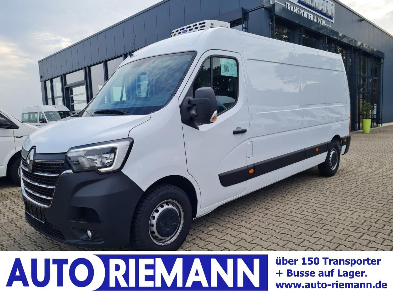 Renault Master 3.5t Kühlkasten Carrier L3H2 lang TEMPOMA - Tarbesõiduk külmik: pilt 1 Renault Master 3.5t Kühlkasten Carrier L3H2 lang TEMPOMA - Tarbesõiduk külmik: pilt 1