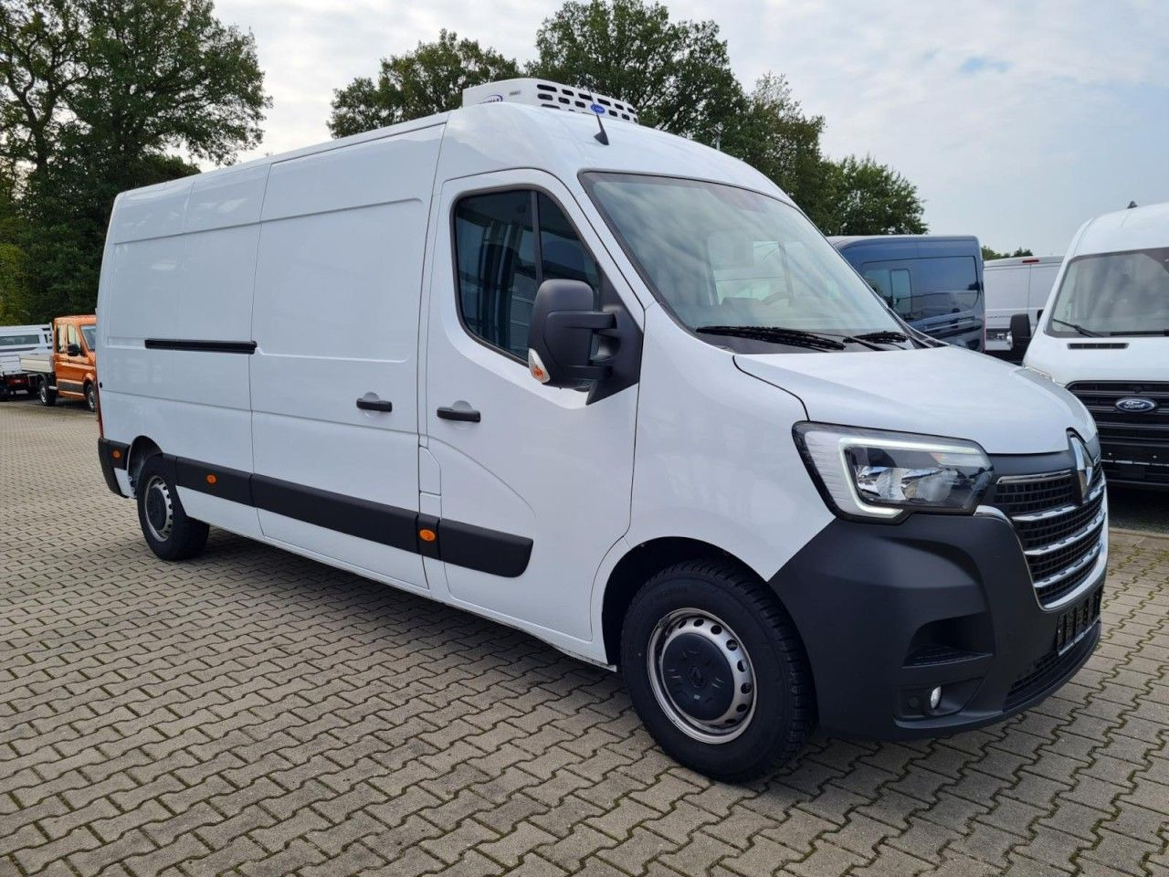 Renault Master 3.5t Kühlkasten Carrier L3H2 lang TEMPOMA - Tarbesõiduk külmik: pilt 3 Renault Master 3.5t Kühlkasten Carrier L3H2 lang TEMPOMA - Tarbesõiduk külmik: pilt 3
