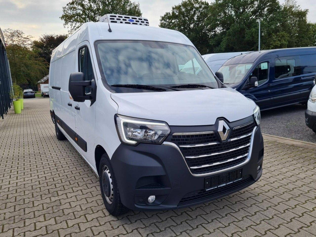 Renault Master 3.5t Kühlkasten Carrier L3H2 lang TEMPOMA - Tarbesõiduk külmik: pilt 2 Renault Master 3.5t Kühlkasten Carrier L3H2 lang TEMPOMA - Tarbesõiduk külmik: pilt 2