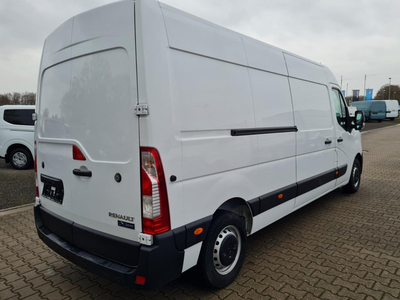 Renault Master 3.5t Kühlkasten L3H2 Stand+Fahrkühlung ER - Tarbesõiduk külmik: pilt 4 Renault Master 3.5t Kühlkasten L3H2 Stand+Fahrkühlung ER - Tarbesõiduk külmik: pilt 4