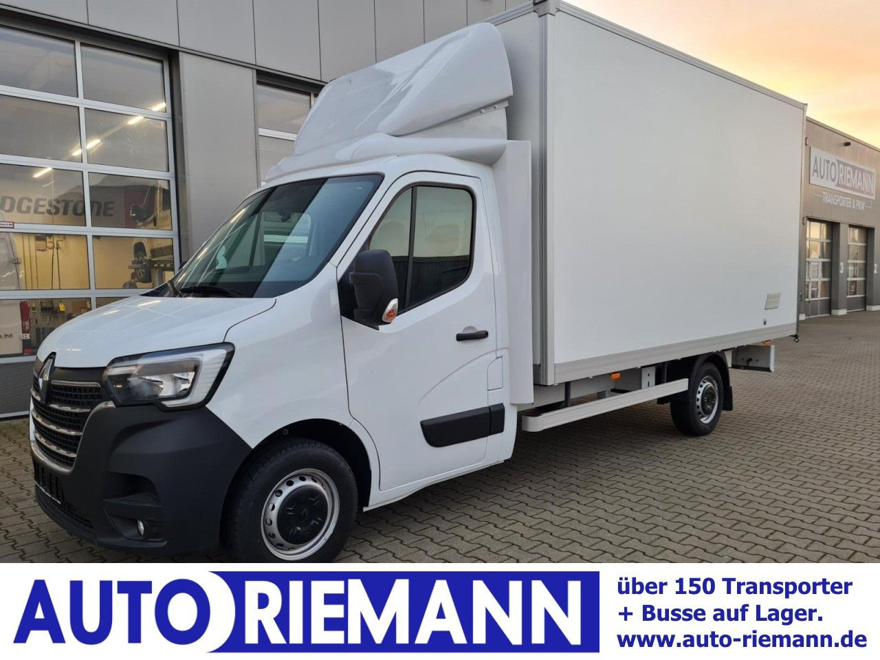 Renault Master 3.5t Möbel Koffer KLIMA LUFTFEDERUNG TEMP - Tarbesõiduk furgoon: pilt 1 Renault Master 3.5t Möbel Koffer KLIMA LUFTFEDERUNG TEMP - Tarbesõiduk furgoon: pilt 1