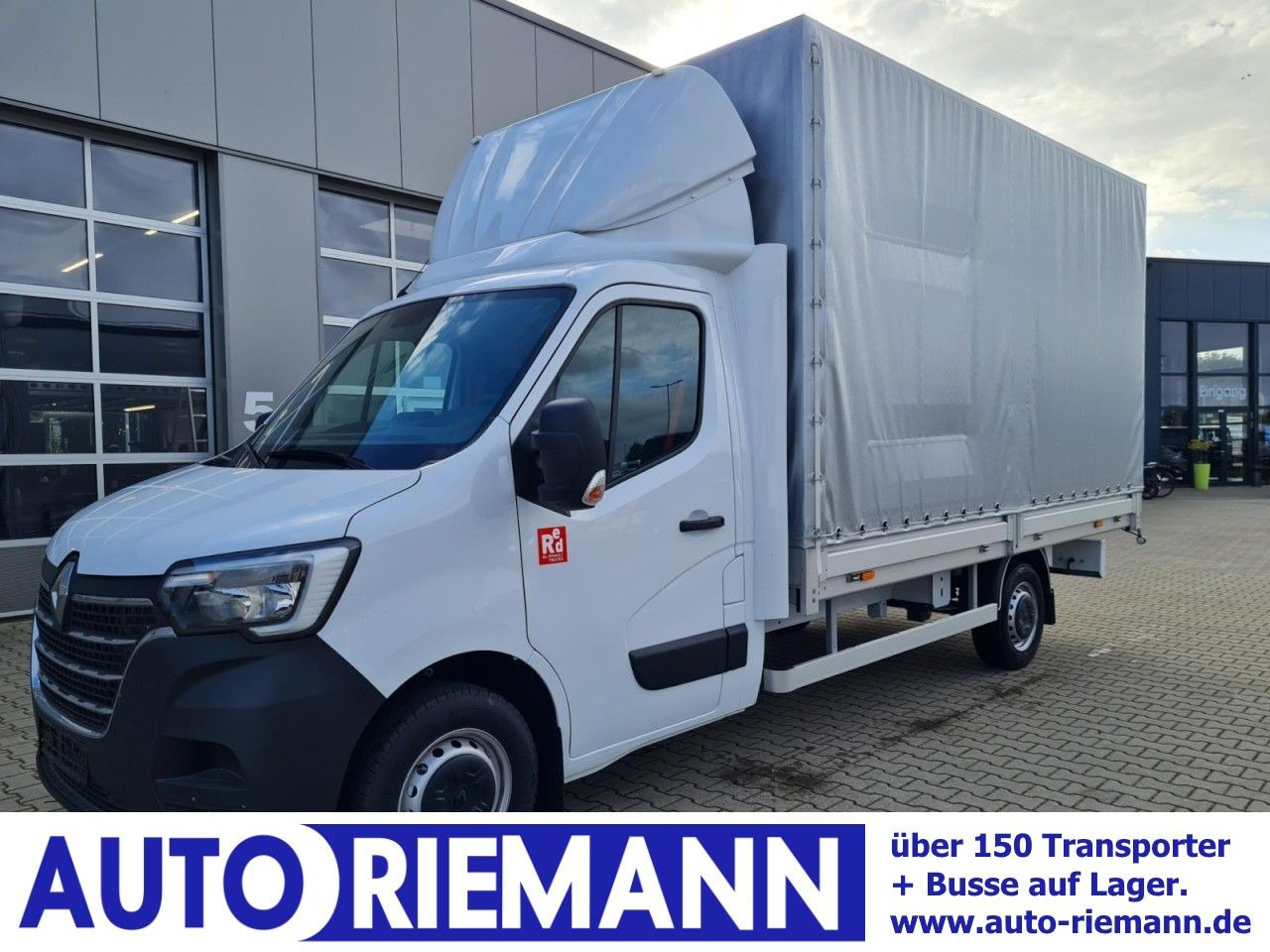 Renault Master 3,5t Pritsche L3 Schiebeplane ERGO TEMPOM - Tent tarbesõiduk: pilt 1 Renault Master 3,5t Pritsche L3 Schiebeplane ERGO TEMPOM - Tent tarbesõiduk: pilt 1