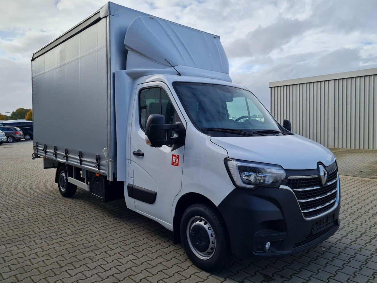 Renault Master 3,5t Pritsche L3 Schiebeplane ERGO TEMPOM - Tent tarbesõiduk: pilt 3 Renault Master 3,5t Pritsche L3 Schiebeplane ERGO TEMPOM - Tent tarbesõiduk: pilt 3