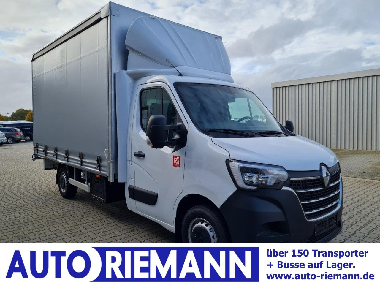 Renault Master 3,5t Pritsche Schiebe Plane ERGO TEMPOMAT - Tent tarbesõiduk: pilt 1 Renault Master 3,5t Pritsche Schiebe Plane ERGO TEMPOMAT - Tent tarbesõiduk: pilt 1