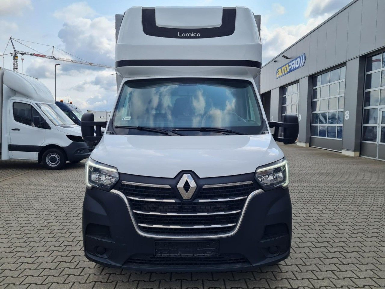 Renault Master 3,5t Pritsche dCi Plane Schlafkab. LBW - Tent tarbesõiduk: pilt 2 Renault Master 3,5t Pritsche dCi Plane Schlafkab. LBW - Tent tarbesõiduk: pilt 2