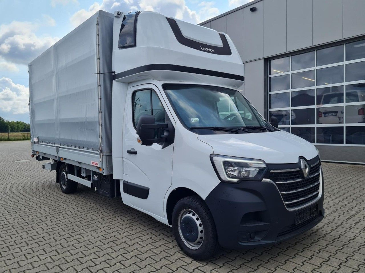 Renault Master 3,5t Pritsche dCi Plane Schlafkab. LBW - Tent tarbesõiduk: pilt 3 Renault Master 3,5t Pritsche dCi Plane Schlafkab. LBW - Tent tarbesõiduk: pilt 3