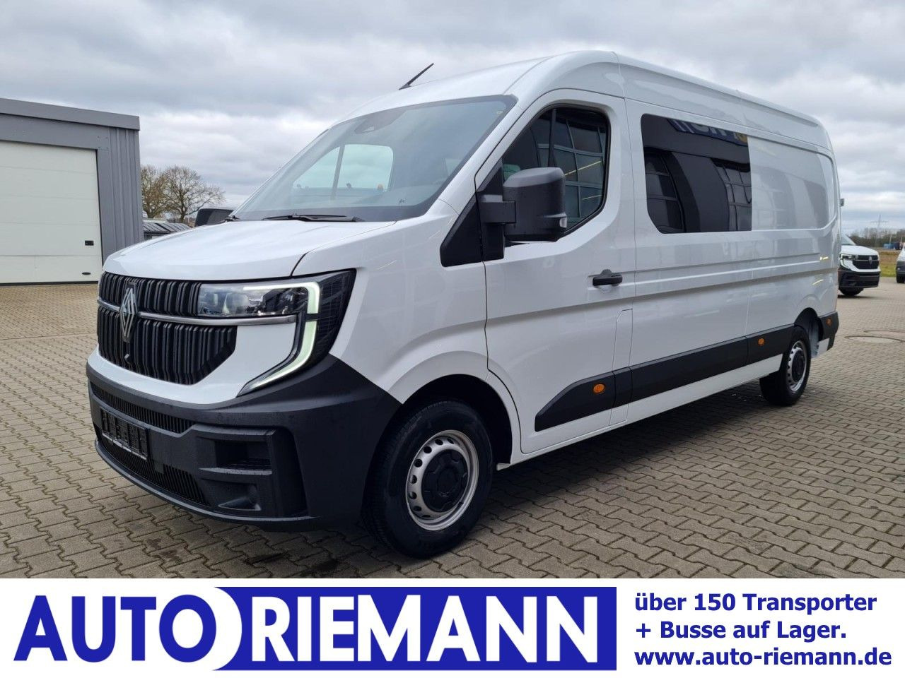 Renault Master 35 Kasten L3 Doka 7-Sitze KLIMA TEMPOMAT - Kaubik, Meeskonnaauto: pilt 1 Renault Master 35 Kasten L3 Doka 7-Sitze KLIMA TEMPOMAT - Kaubik, Meeskonnaauto: pilt 1