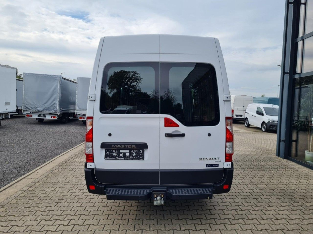 Renault Master 35 Kasten LR Doka 6-Sitze 4x4 Allrad AHK - Kaubik, Meeskonnaauto: pilt 5 Renault Master 35 Kasten LR Doka 6-Sitze 4x4 Allrad AHK - Kaubik, Meeskonnaauto: pilt 5