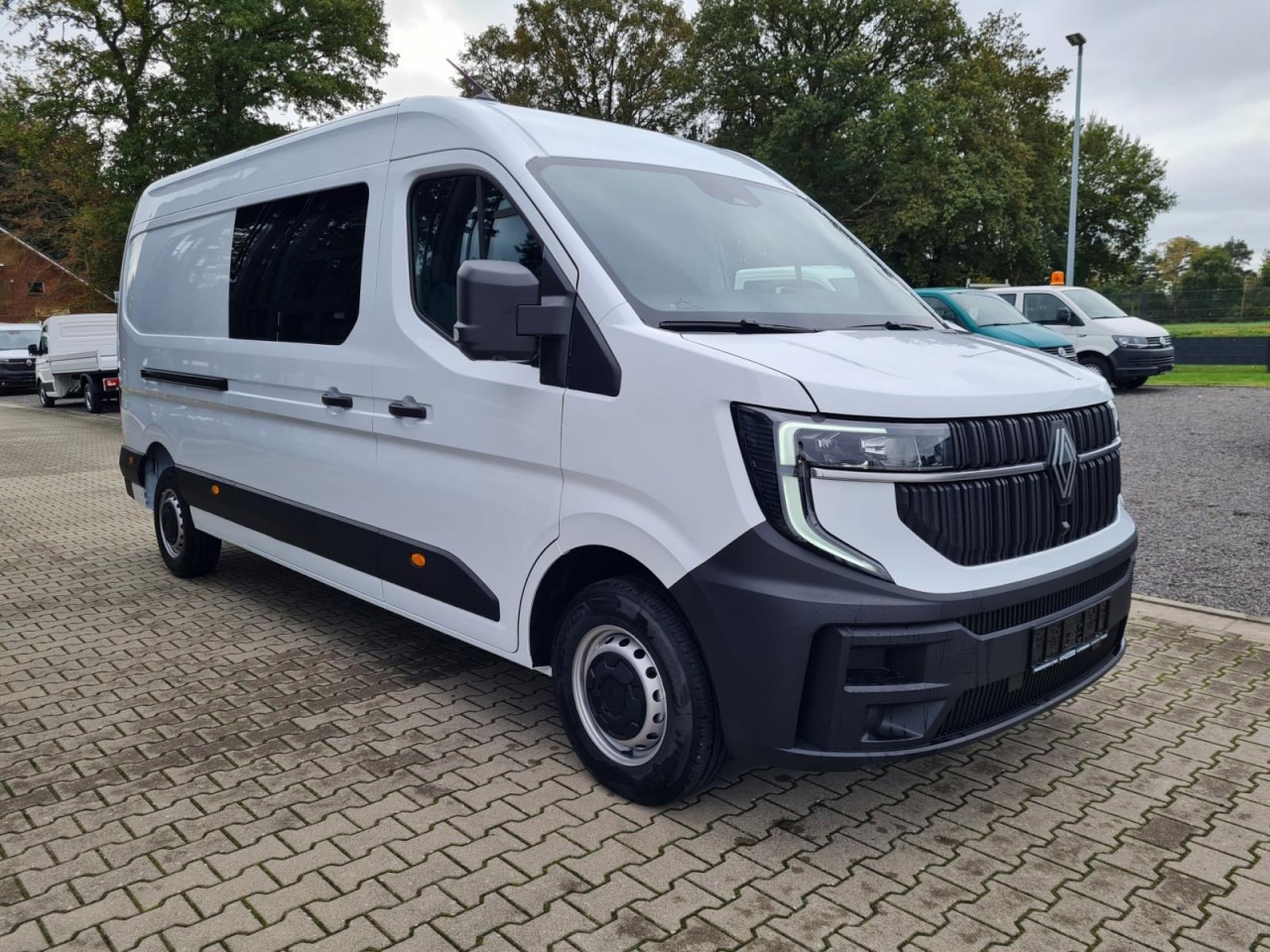 Renault Master 35 Kasten dCi Doka L3H2 KLIMA TEMPOMAT - Meeskonnaauto: pilt 3 Renault Master 35 Kasten dCi Doka L3H2 KLIMA TEMPOMAT - Meeskonnaauto: pilt 3