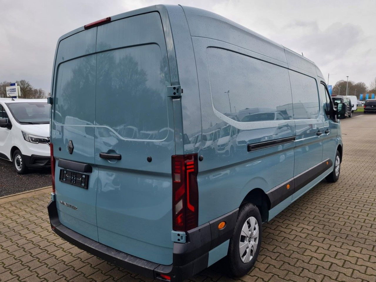 Renault Master 35 New Kasten L3H2 lang KLIMA KOMFORT TEM - Kaubik: pilt 3 Renault Master 35 New Kasten L3H2 lang KLIMA KOMFORT TEM - Kaubik: pilt 3