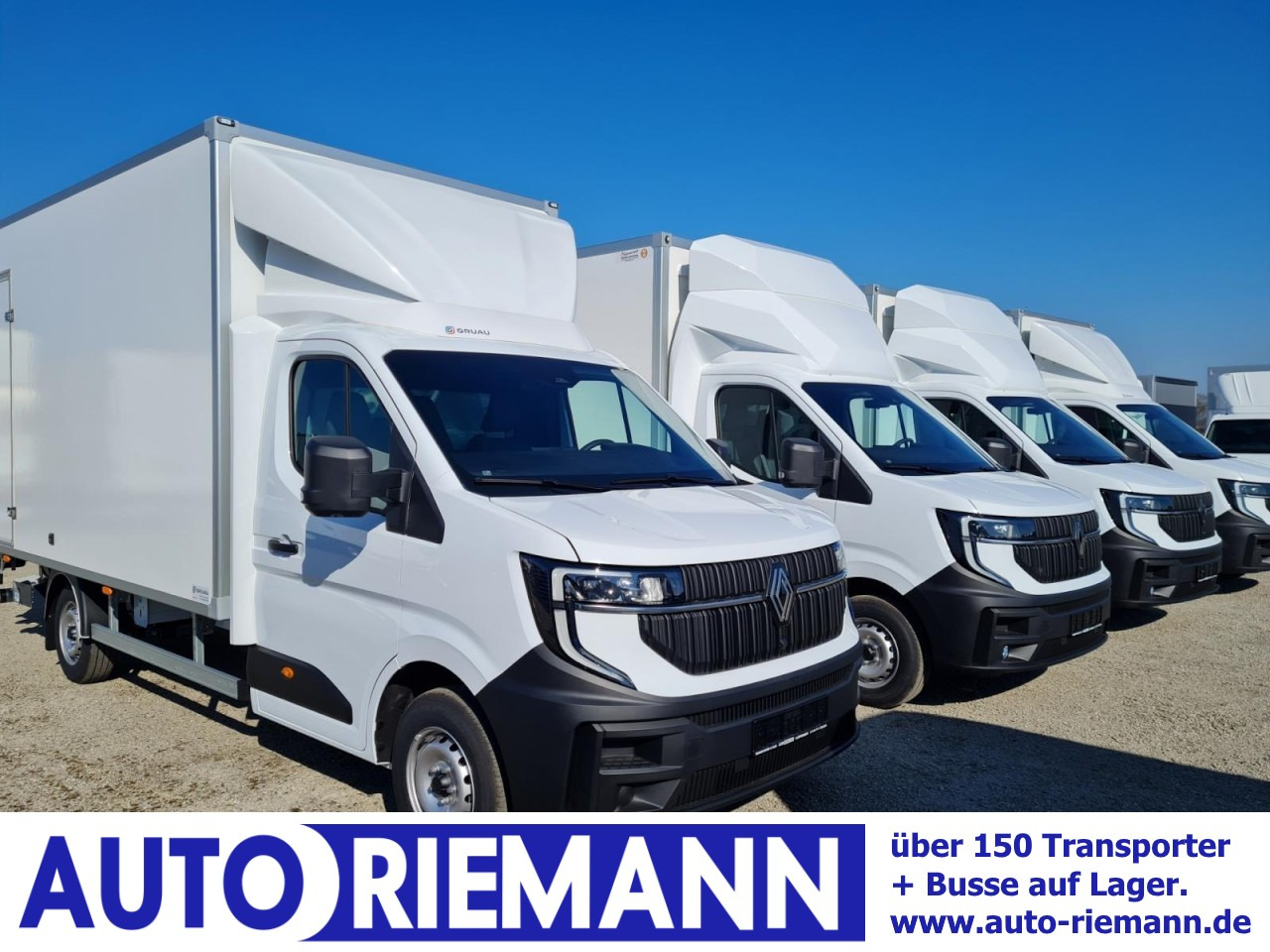 Renault Master 35 New Möbel Koffer KLIMA KAMERA TEMPOMAT - Tarbesõiduk furgoon: pilt 1 Renault Master 35 New Möbel Koffer KLIMA KAMERA TEMPOMAT - Tarbesõiduk furgoon: pilt 1