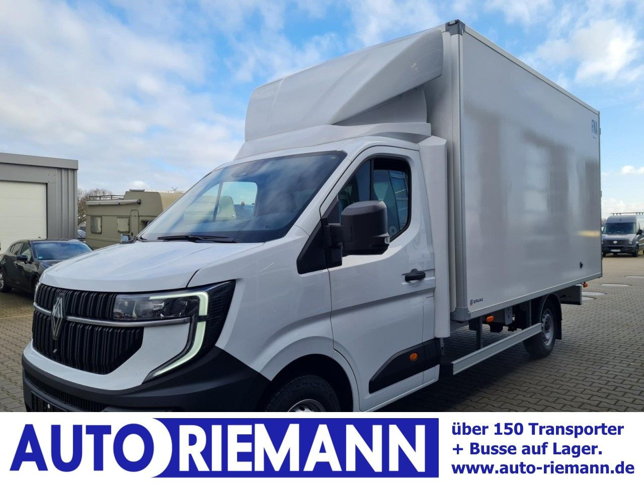 Renault Master 35 New Möbel Koffer KLIMA KAMERA TEMPOMAT - Tarbesõiduk furgoon: pilt 1 Renault Master 35 New Möbel Koffer KLIMA KAMERA TEMPOMAT - Tarbesõiduk furgoon: pilt 1