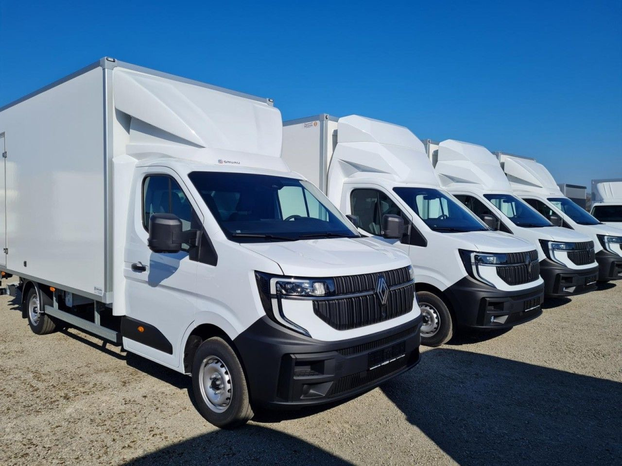 Renault Master 35 New Möbel Koffer KLIMA KAMERA TEMPOMAT - Tarbesõiduk furgoon: pilt 2 Renault Master 35 New Möbel Koffer KLIMA KAMERA TEMPOMAT - Tarbesõiduk furgoon: pilt 2