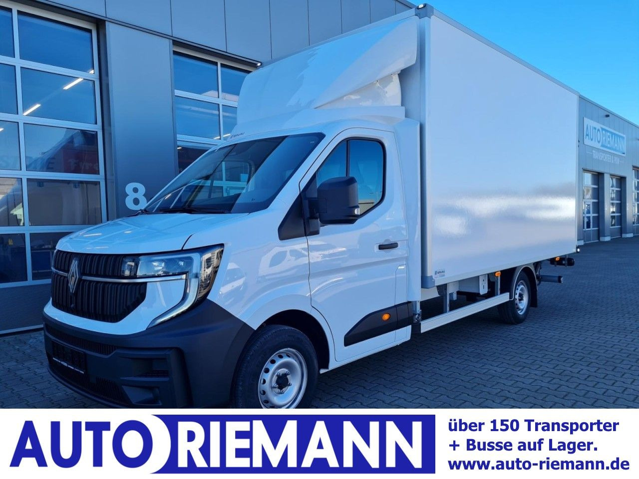 Renault Master 35 New Möbel Koffer LBW KLIMA TEMPOMAT - Tarbesõiduk furgoon: pilt 1 Renault Master 35 New Möbel Koffer LBW KLIMA TEMPOMAT - Tarbesõiduk furgoon: pilt 1