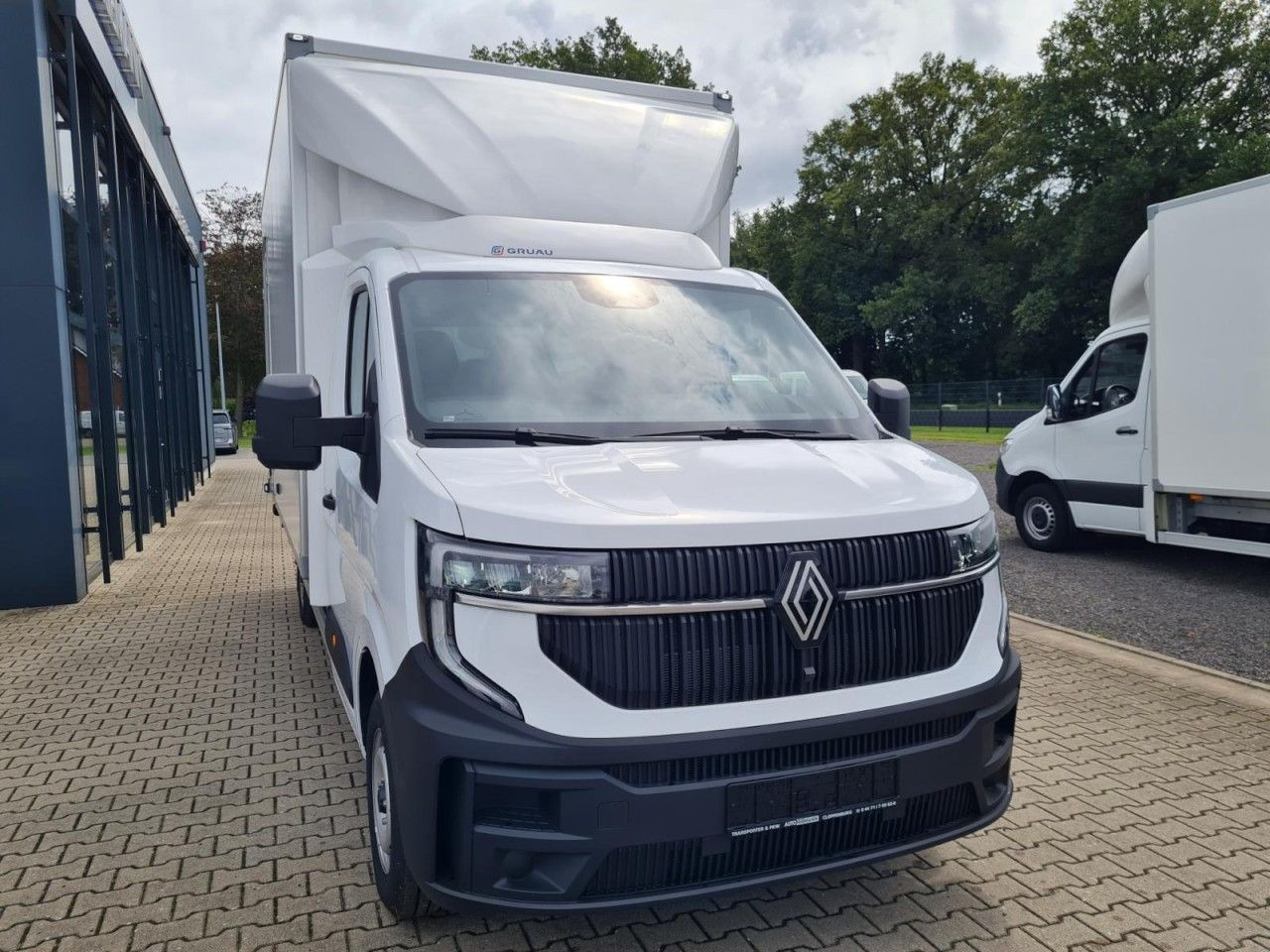 Renault Master 35 New Möbel Koffer LBW KLIMA TEMPOMAT - Tarbesõiduk furgoon: pilt 2 Renault Master 35 New Möbel Koffer LBW KLIMA TEMPOMAT - Tarbesõiduk furgoon: pilt 2