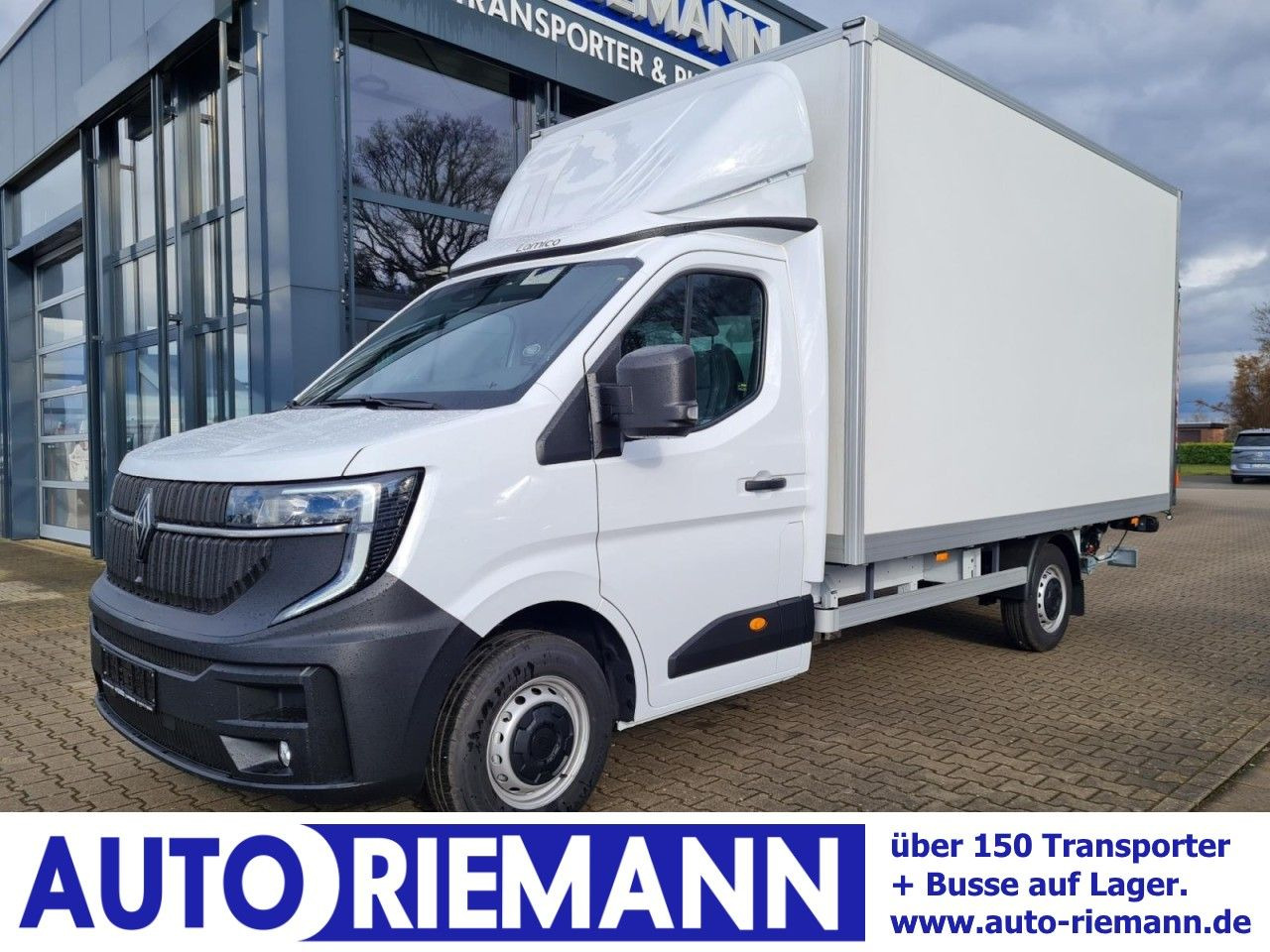Renault Master 35 New Möbel Koffer LBW LUFTFEDERUNG KAME - Tarbesõiduk furgoon: pilt 1 Renault Master 35 New Möbel Koffer LBW LUFTFEDERUNG KAME - Tarbesõiduk furgoon: pilt 1