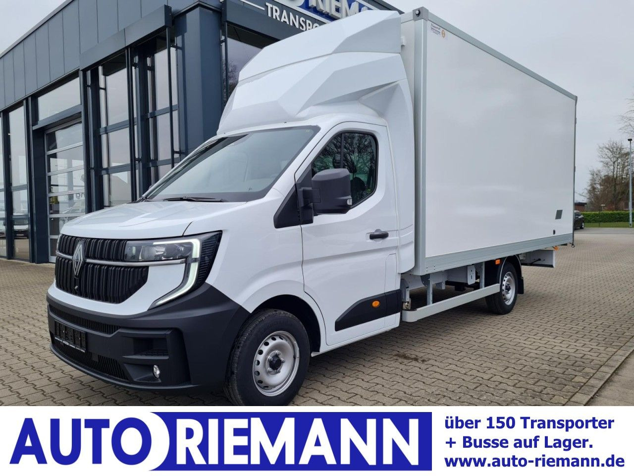 Renault Master 35 New Möbel Koffer LF 4.80m KLIMA TEMPOM - Tarbesõiduk furgoon: pilt 1 Renault Master 35 New Möbel Koffer LF 4.80m KLIMA TEMPOM - Tarbesõiduk furgoon: pilt 1
