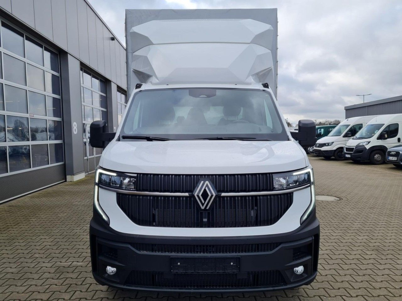 Renault Master 35 New Pritsche Plane 10 Paletten PDC TEM - Tent tarbesõiduk: pilt 2 Renault Master 35 New Pritsche Plane 10 Paletten PDC TEM - Tent tarbesõiduk: pilt 2