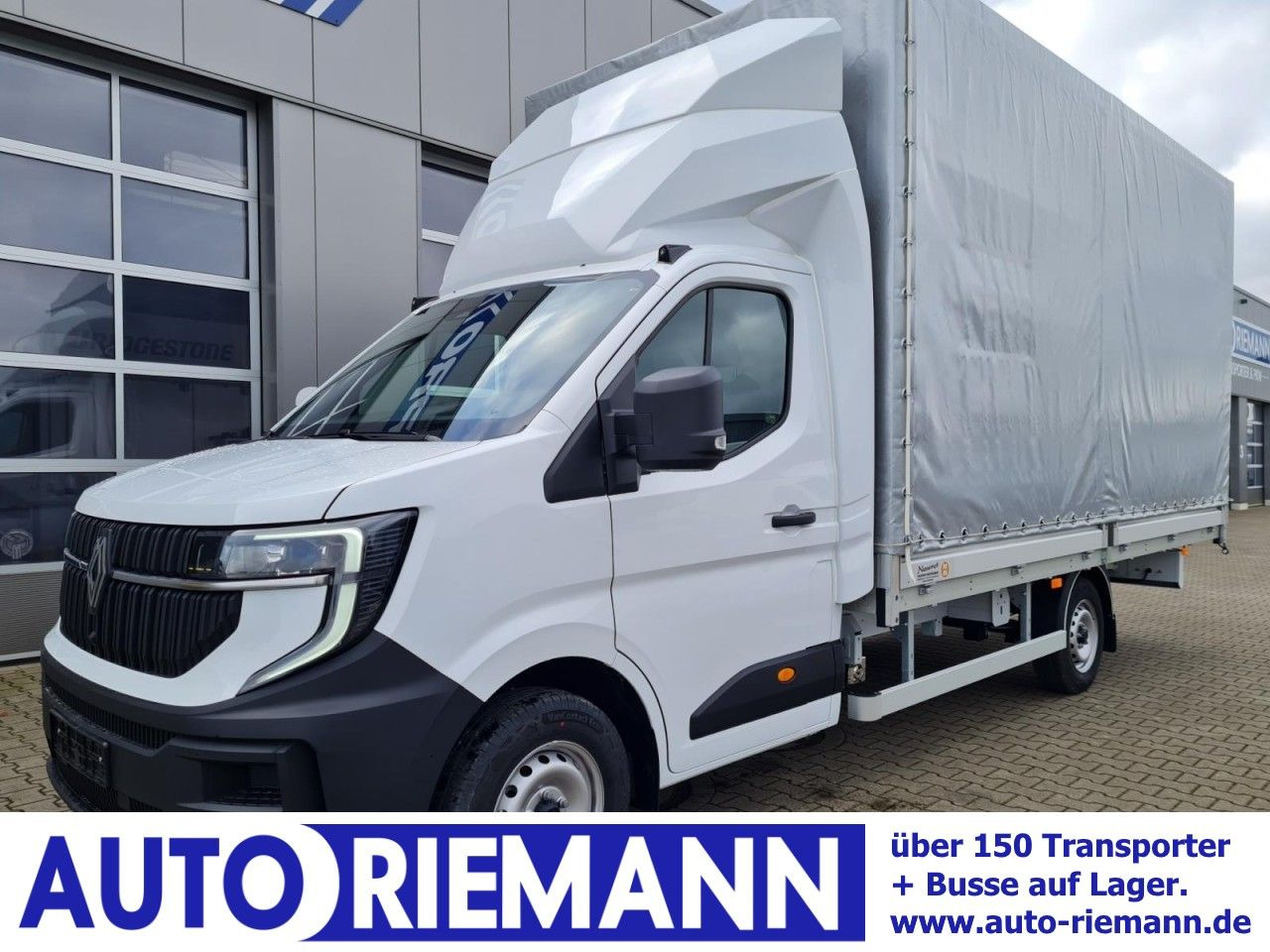 Renault Master 35 New Pritsche Plane 10 Paletten PDC TEM - Tent tarbesõiduk: pilt 1 Renault Master 35 New Pritsche Plane 10 Paletten PDC TEM - Tent tarbesõiduk: pilt 1