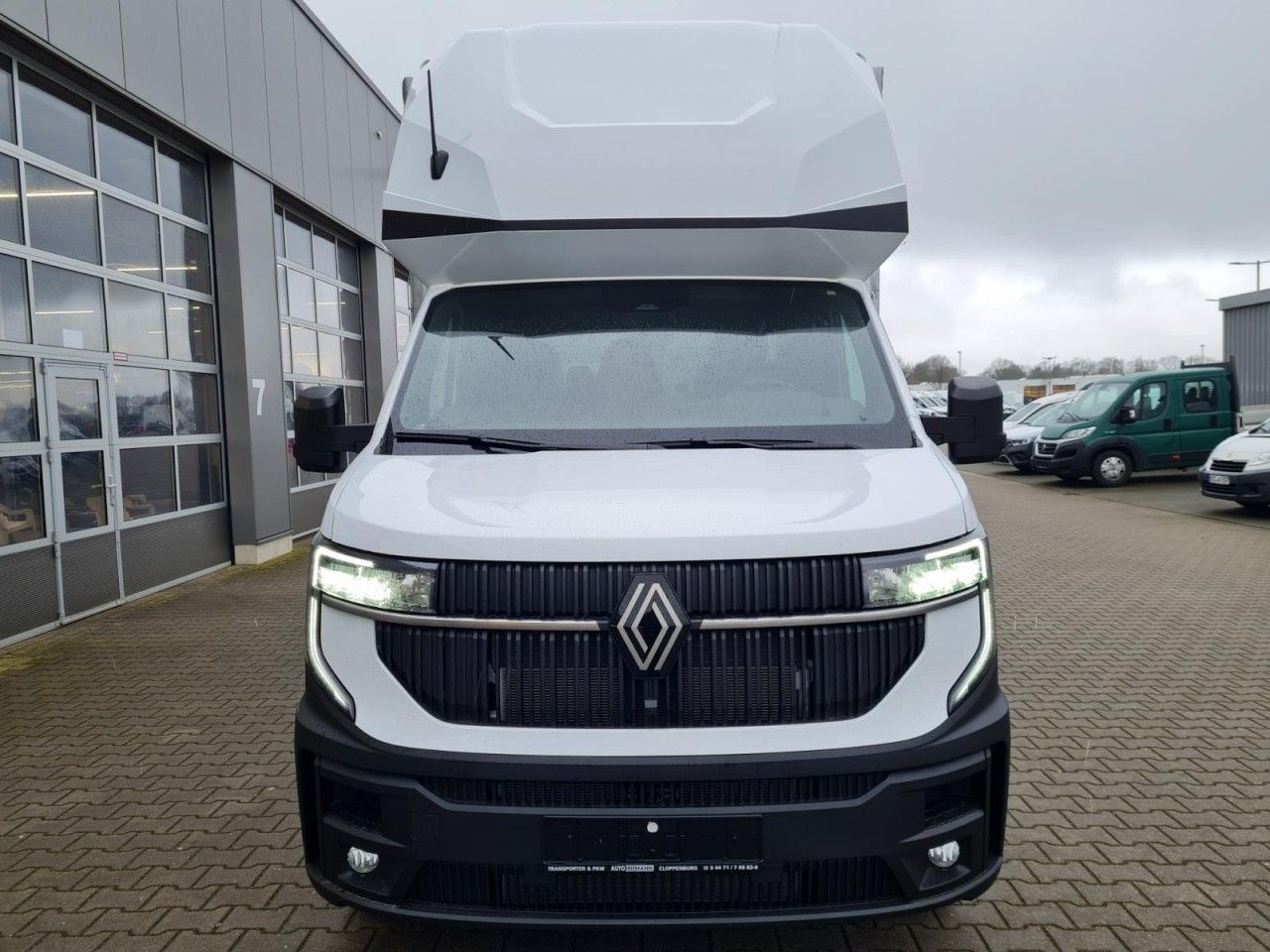 Renault Master 35 New Pritsche Schiebe Plane Schlafkab L - Tent tarbesõiduk: pilt 3 Renault Master 35 New Pritsche Schiebe Plane Schlafkab L - Tent tarbesõiduk: pilt 3