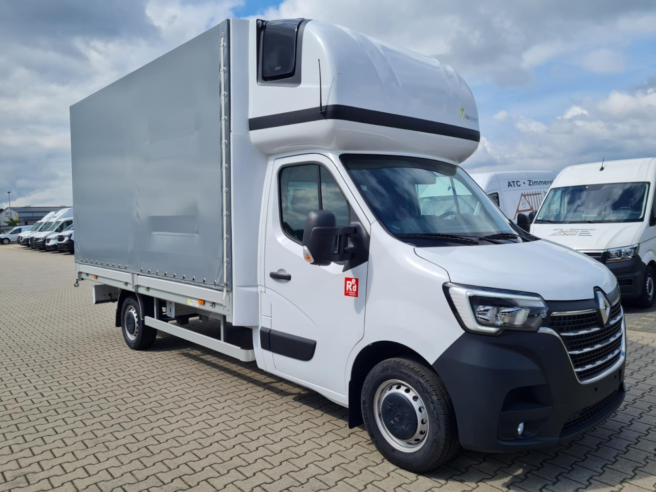 Renault Master 35 Pritsche Schiebe Plane Schlafkab. STHZ - Tent tarbesõiduk: pilt 3 Renault Master 35 Pritsche Schiebe Plane Schlafkab. STHZ - Tent tarbesõiduk: pilt 3