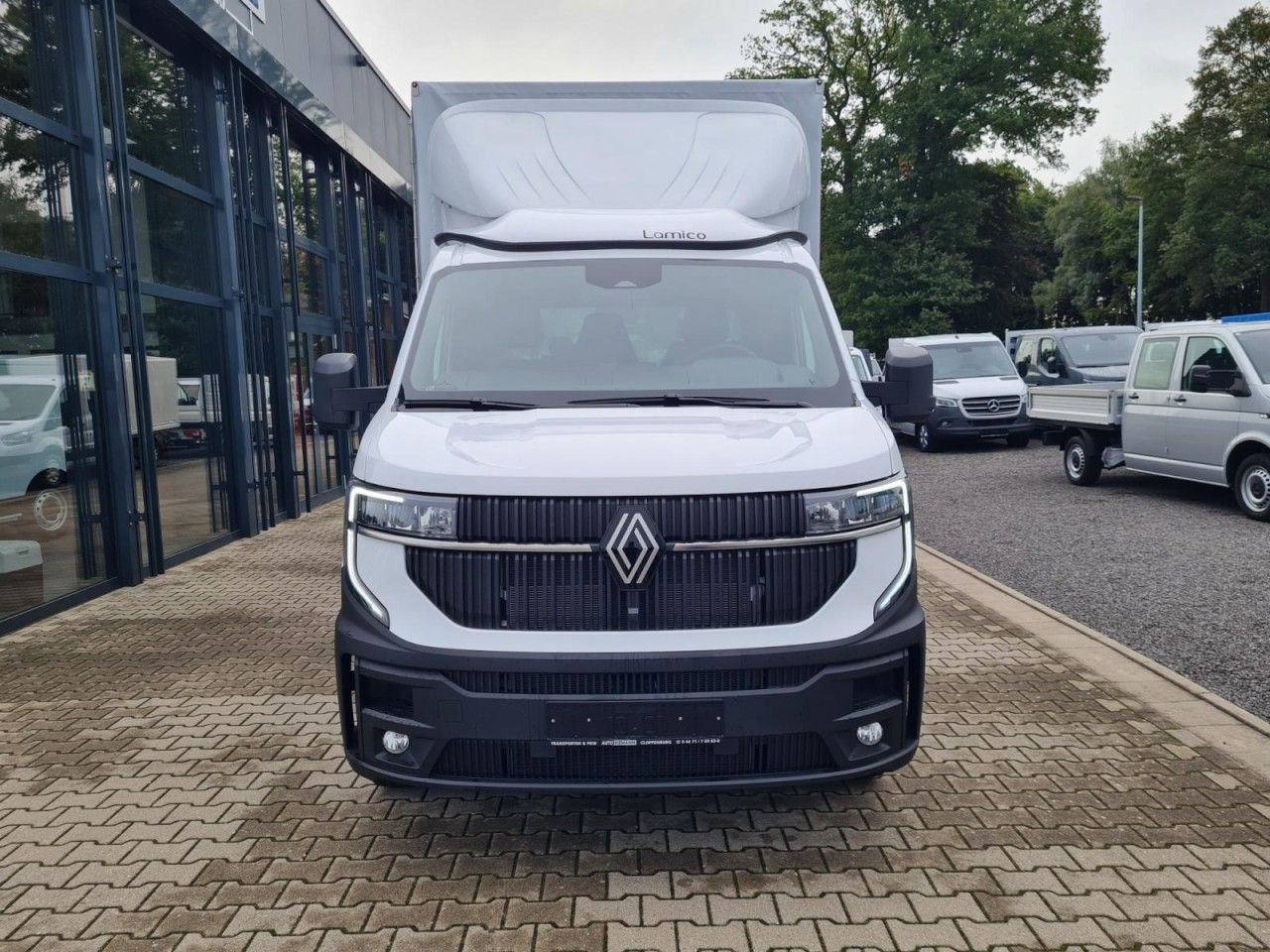 Renault Master 35 Pritsche Schiebe Plane dCi 170 10 Pal. - Tent tarbesõiduk: pilt 3 Renault Master 35 Pritsche Schiebe Plane dCi 170 10 Pal. - Tent tarbesõiduk: pilt 3