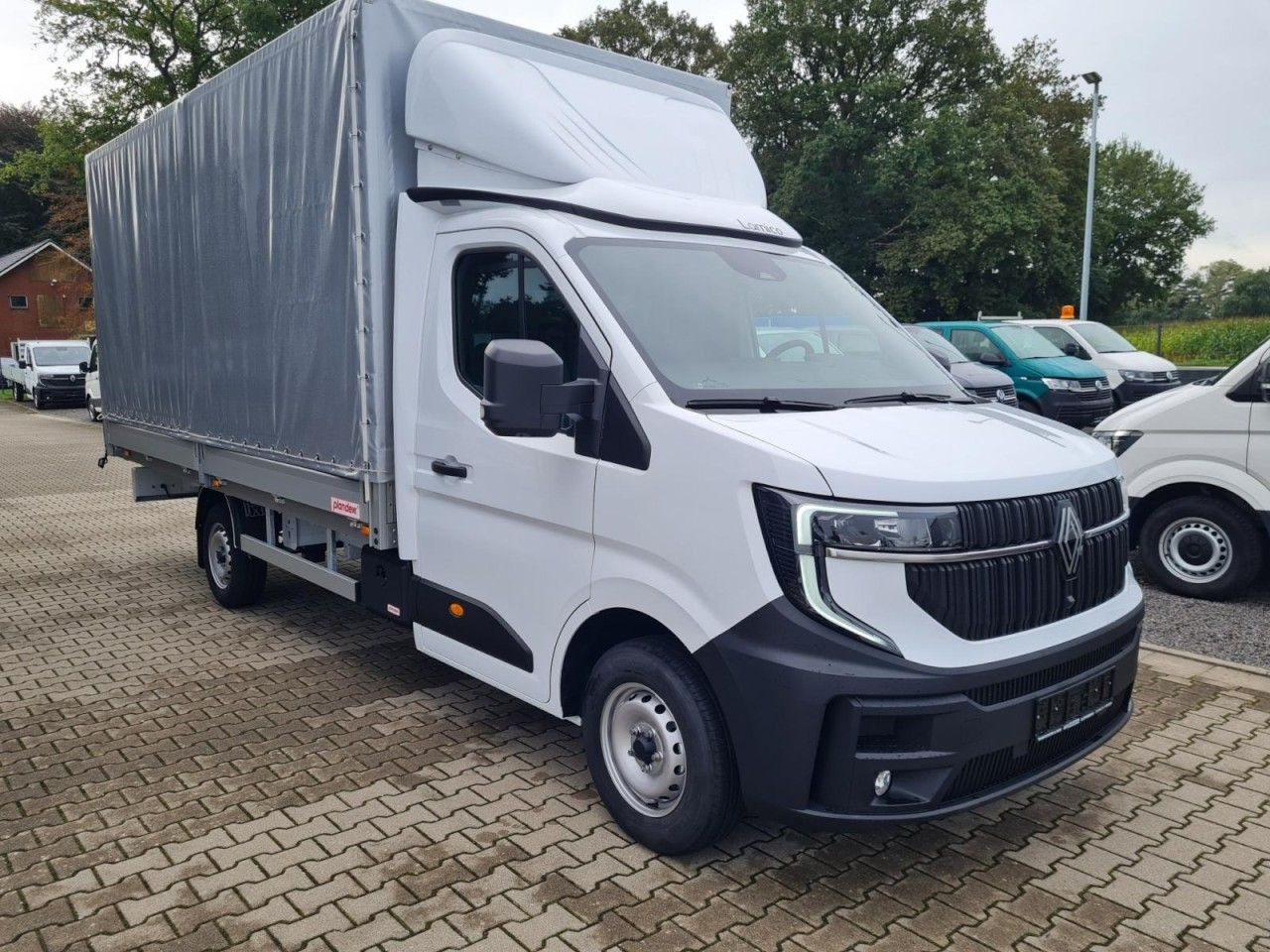 Renault Master 35 Pritsche Schiebe Plane dCi 170 10 Pal. - Tent tarbesõiduk: pilt 4 Renault Master 35 Pritsche Schiebe Plane dCi 170 10 Pal. - Tent tarbesõiduk: pilt 4