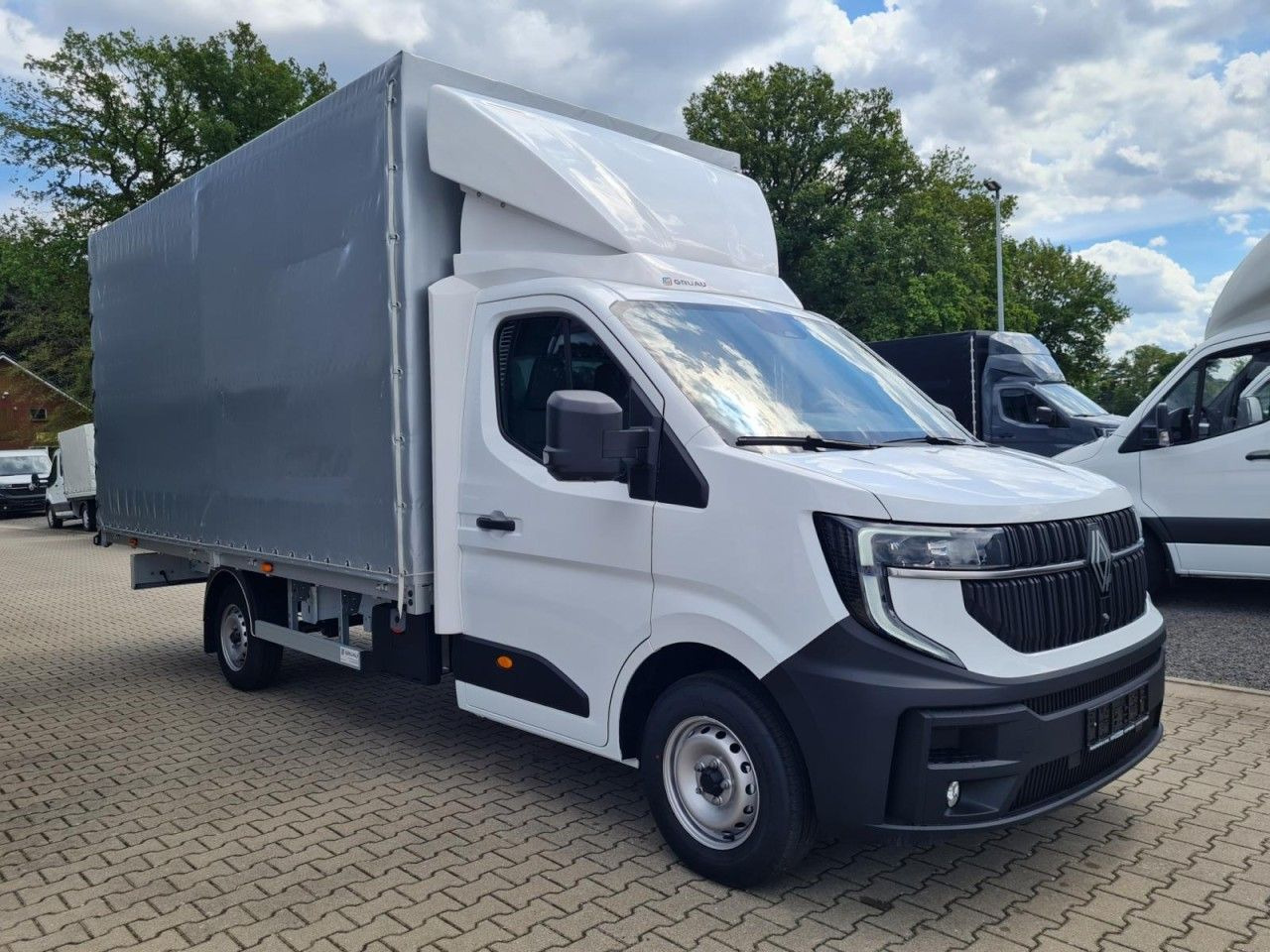 Renault Master 35 Pritsche Schiebe Plane dCi 170 10 Pal. - Tent tarbesõiduk: pilt 4 Renault Master 35 Pritsche Schiebe Plane dCi 170 10 Pal. - Tent tarbesõiduk: pilt 4