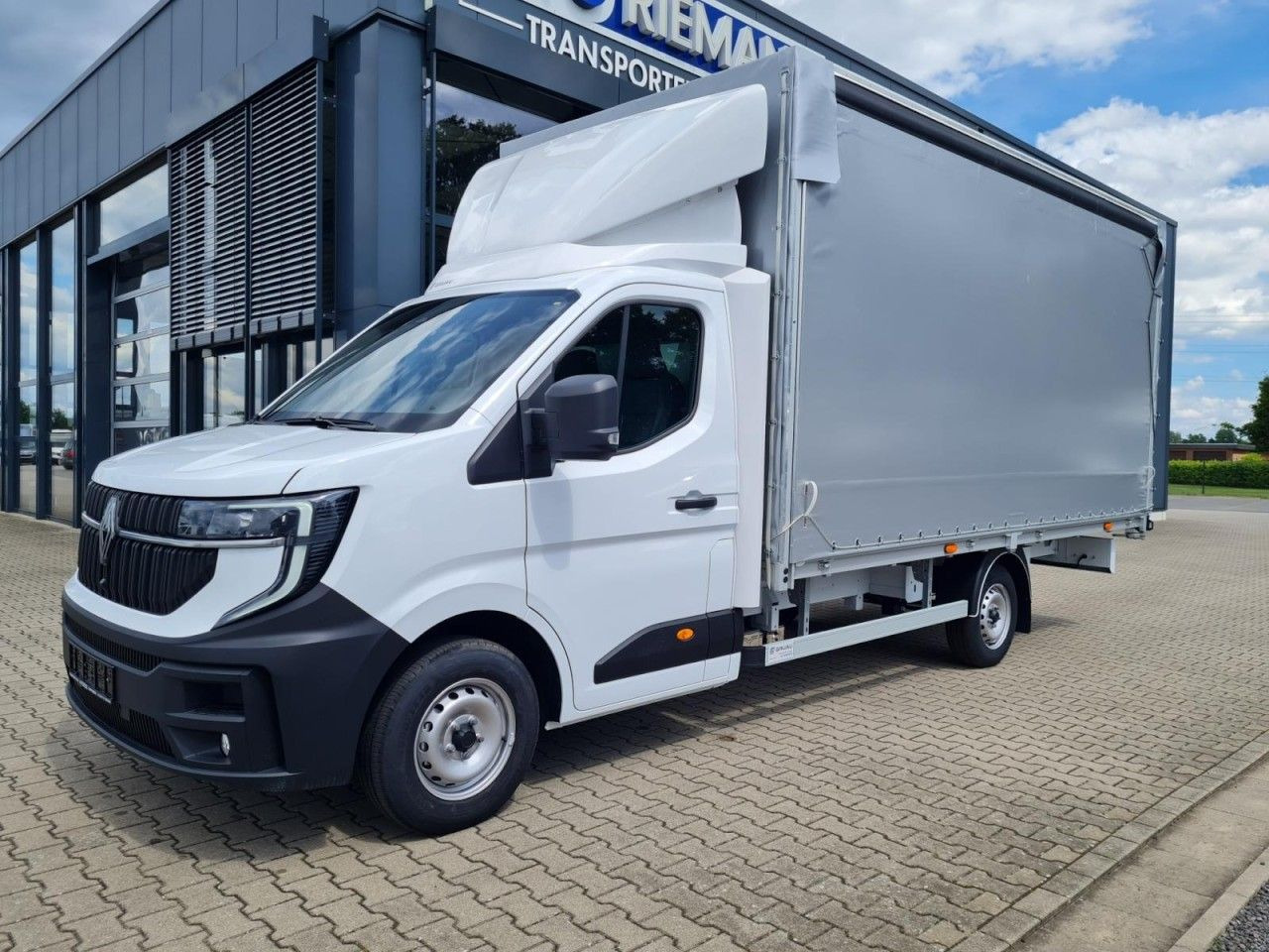 Renault Master 35 Pritsche Schiebe Plane dCi 170 10 Pal. - Tent tarbesõiduk: pilt 2 Renault Master 35 Pritsche Schiebe Plane dCi 170 10 Pal. - Tent tarbesõiduk: pilt 2