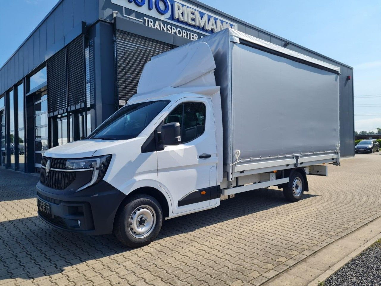 Renault Master 35 Pritsche Schiebe Plane dCi 170 - Tent tarbesõiduk: pilt 3 Renault Master 35 Pritsche Schiebe Plane dCi 170 - Tent tarbesõiduk: pilt 3