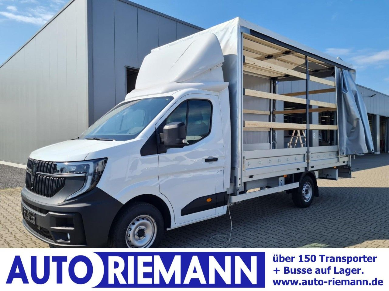 Renault Master 35 Pritsche Schiebe Plane dCi 170 - Tent tarbesõiduk: pilt 1 Renault Master 35 Pritsche Schiebe Plane dCi 170 - Tent tarbesõiduk: pilt 1