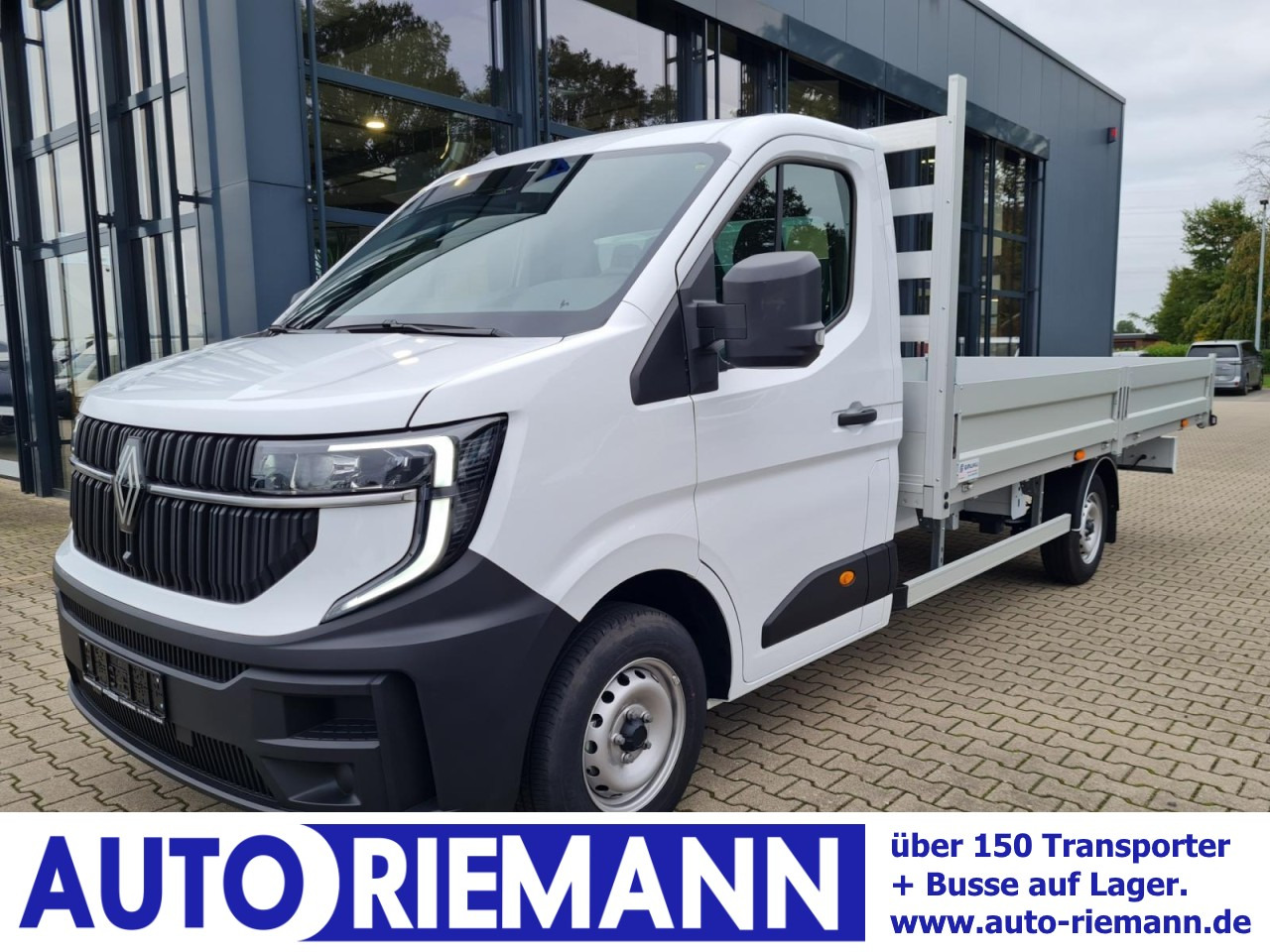 Renault Master 35 Pritsche extra lang 4.85 m KLIMA TEMPOMAT - Madelauto: pilt 1 Renault Master 35 Pritsche extra lang 4.85 m KLIMA TEMPOMAT - Madelauto: pilt 1
