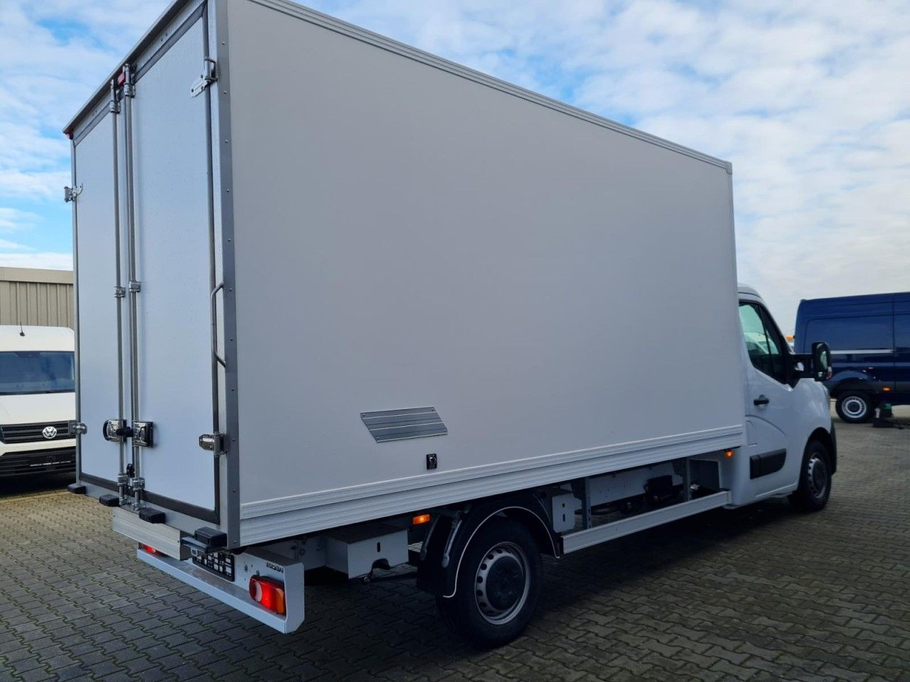 Renault Master Kühlkoffer STAND+FAHRKÜHL THERMOKING DRUC - Tarbesõiduk külmik: pilt 4 Renault Master Kühlkoffer STAND+FAHRKÜHL THERMOKING DRUC - Tarbesõiduk külmik: pilt 4