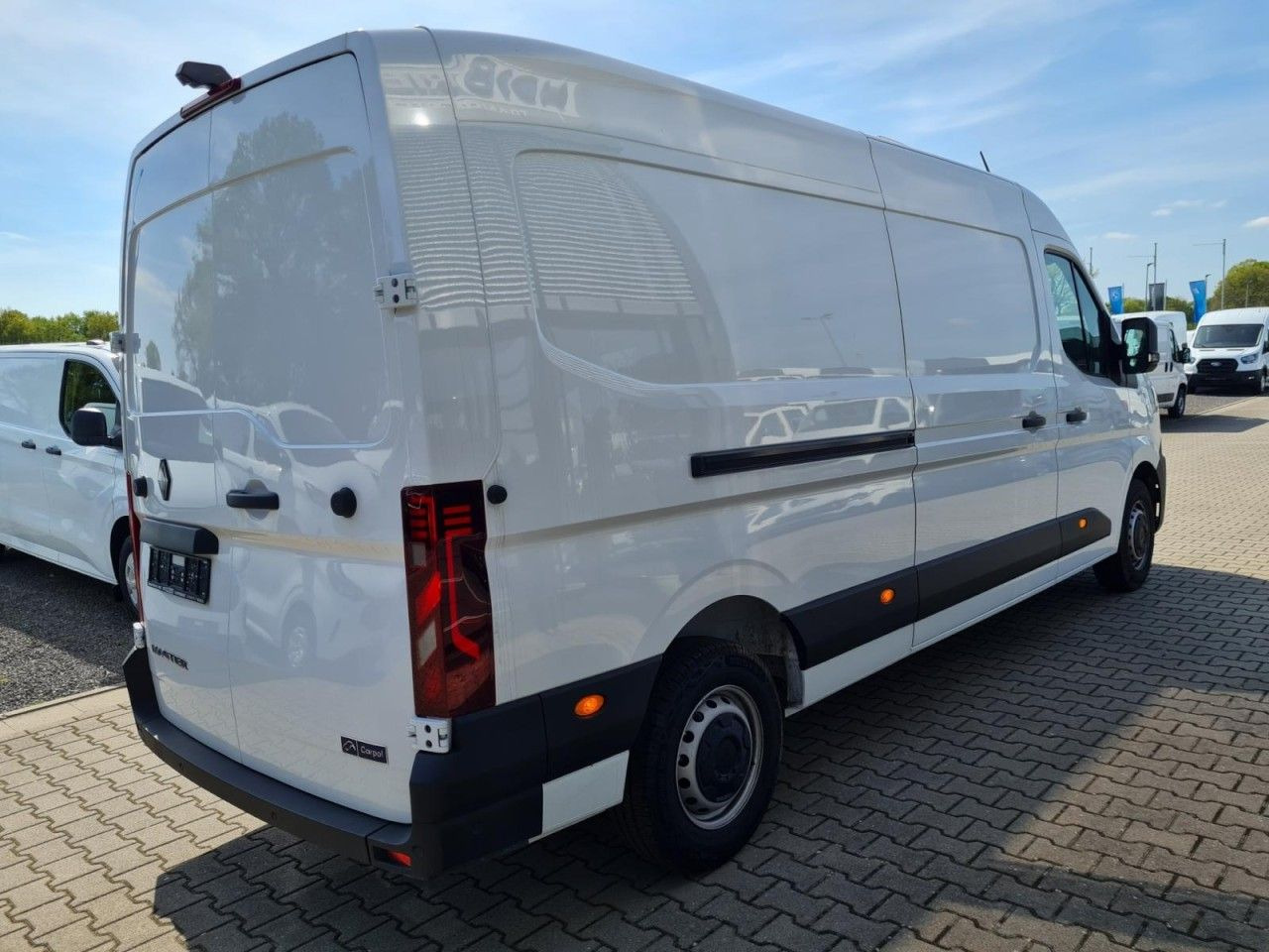 Renault Master New 3,5 t Kühlkasten Carrier L3H2 Kamera - Tarbesõiduk külmik: pilt 4 Renault Master New 3,5 t Kühlkasten Carrier L3H2 Kamera - Tarbesõiduk külmik: pilt 4