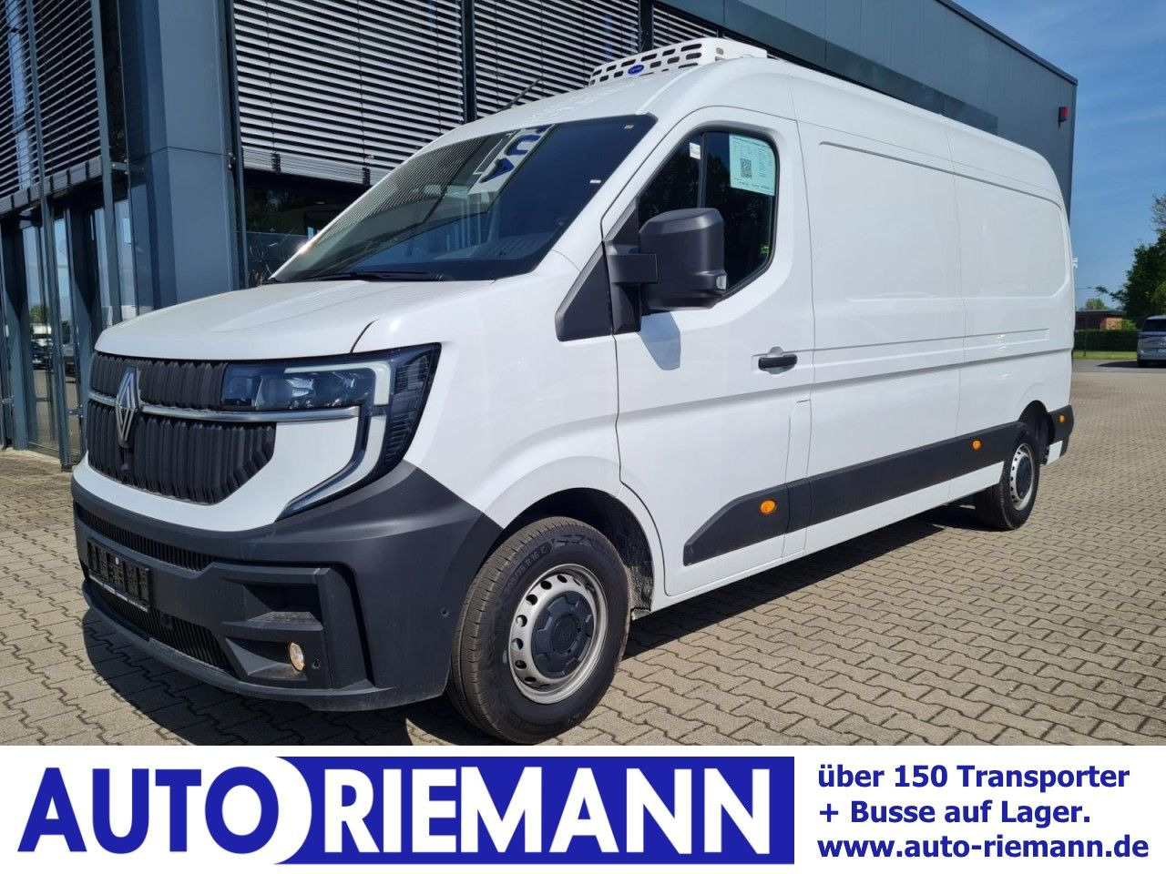 Renault Master New 3,5 t Kühlkasten Carrier L3H2 Kamera - Tarbesõiduk külmik: pilt 1 Renault Master New 3,5 t Kühlkasten Carrier L3H2 Kamera - Tarbesõiduk külmik: pilt 1