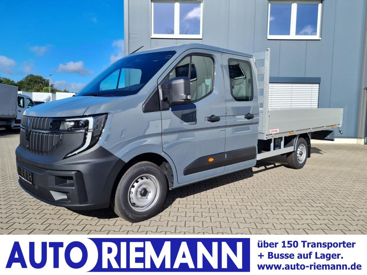 Renault Master New 3,5t Doka dCi 170 L3H1 Lang - Madelauto, Meeskonnaauto: pilt 1 Renault Master New 3,5t Doka dCi 170 L3H1 Lang - Madelauto, Meeskonnaauto: pilt 1