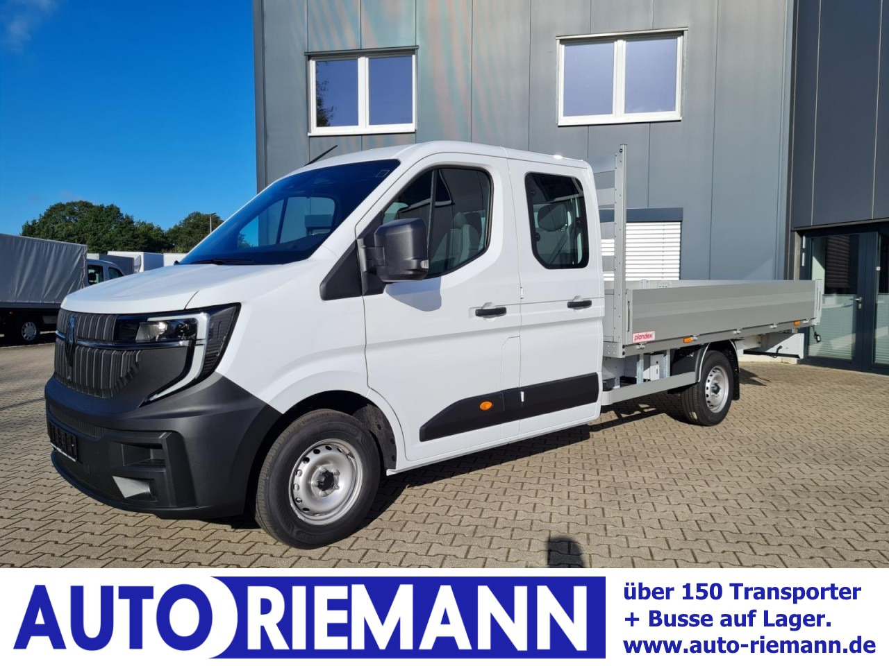 Renault Master New 3,5t Doka dCi 170 L3H1 Lang - Madelauto, Meeskonnaauto: pilt 1 Renault Master New 3,5t Doka dCi 170 L3H1 Lang - Madelauto, Meeskonnaauto: pilt 1
