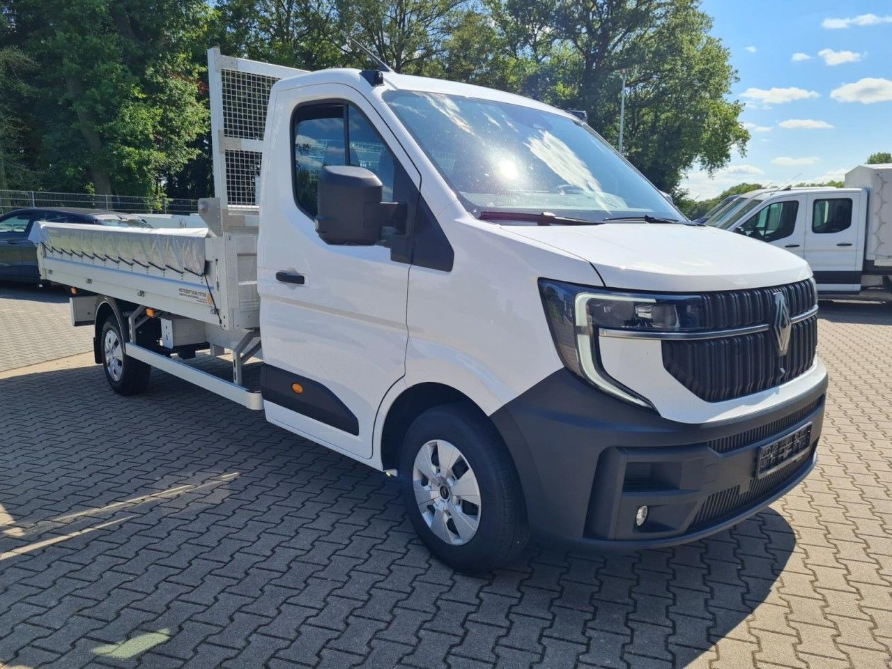 Renault Master New 35 Kipper Luftfederung Navi App, Klim - Tarbesõiduk kallur: pilt 2 Renault Master New 35 Kipper Luftfederung Navi App, Klim - Tarbesõiduk kallur: pilt 2