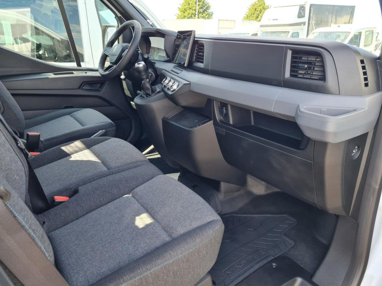 Tarbesõiduk kallur Renault Master New 35 Kipper Luftfederung Navi App, Klim: pilt 12