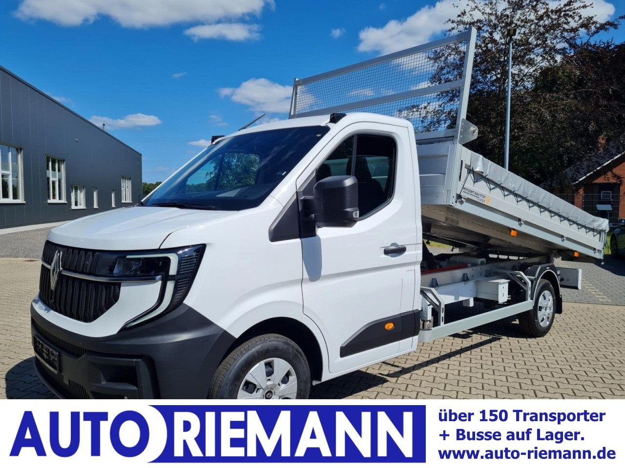 Renault Master New 35 Kipper Luftfederung Navi App, Klim - Tarbesõiduk kallur: pilt 1 Renault Master New 35 Kipper Luftfederung Navi App, Klim - Tarbesõiduk kallur: pilt 1