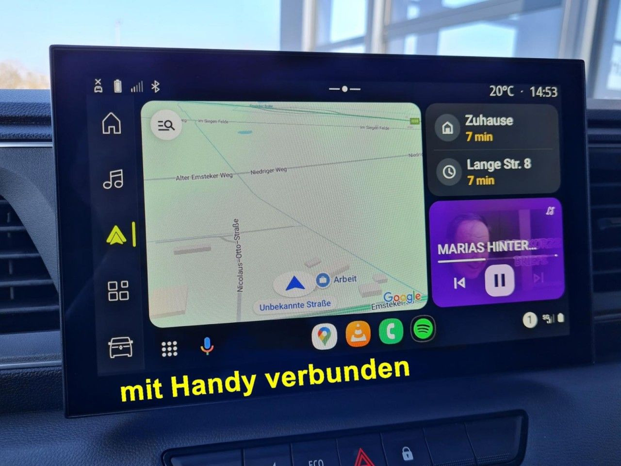 Tarbesõiduk kallur Renault Master New 35 Kipper Luftfederung Navi App, Klim: pilt 9