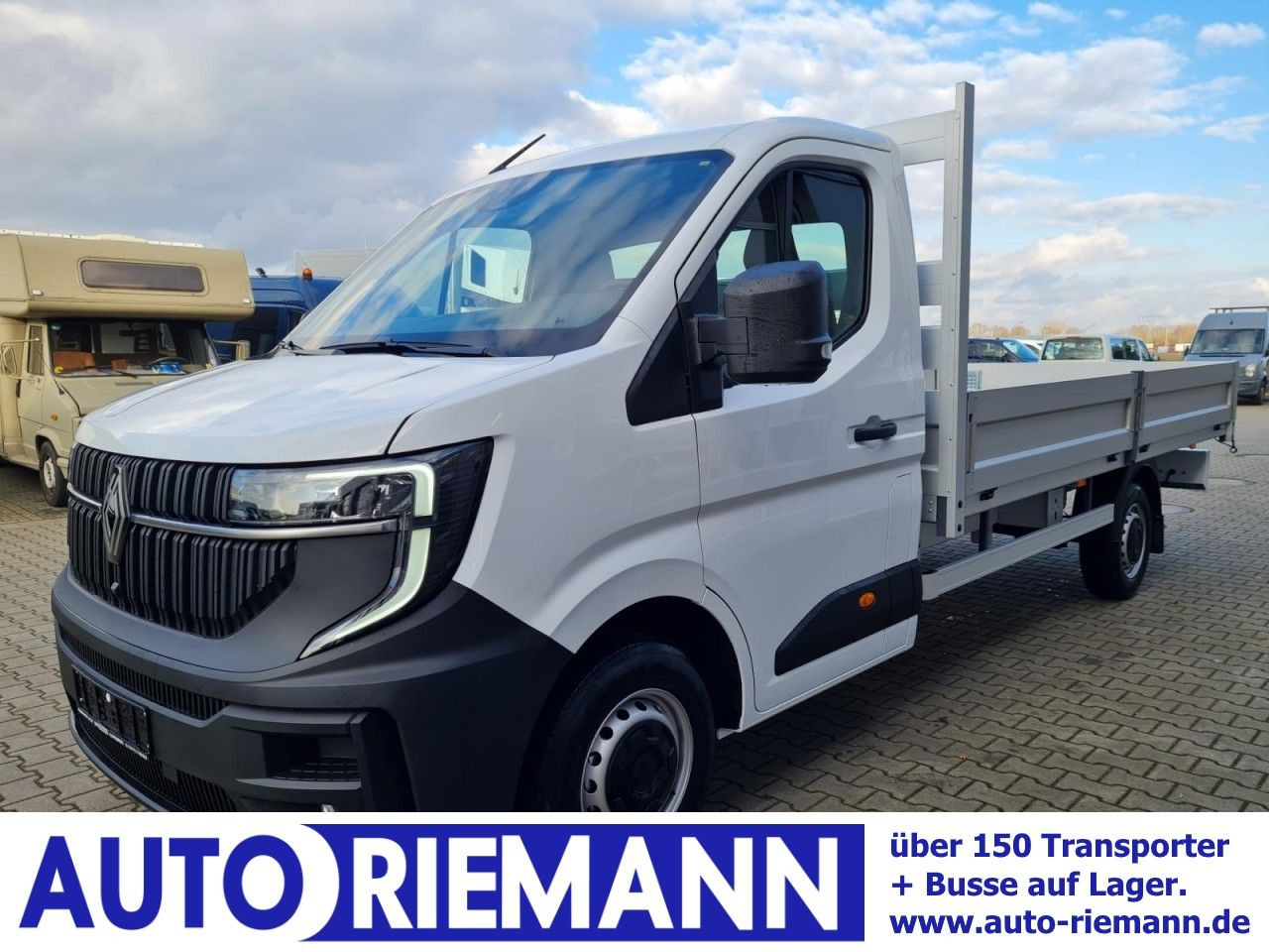 Renault Master New 35 Pritsche lang KLIMA KOMFORT TEMPOM - Madelauto: pilt 1 Renault Master New 35 Pritsche lang KLIMA KOMFORT TEMPOM - Madelauto: pilt 1