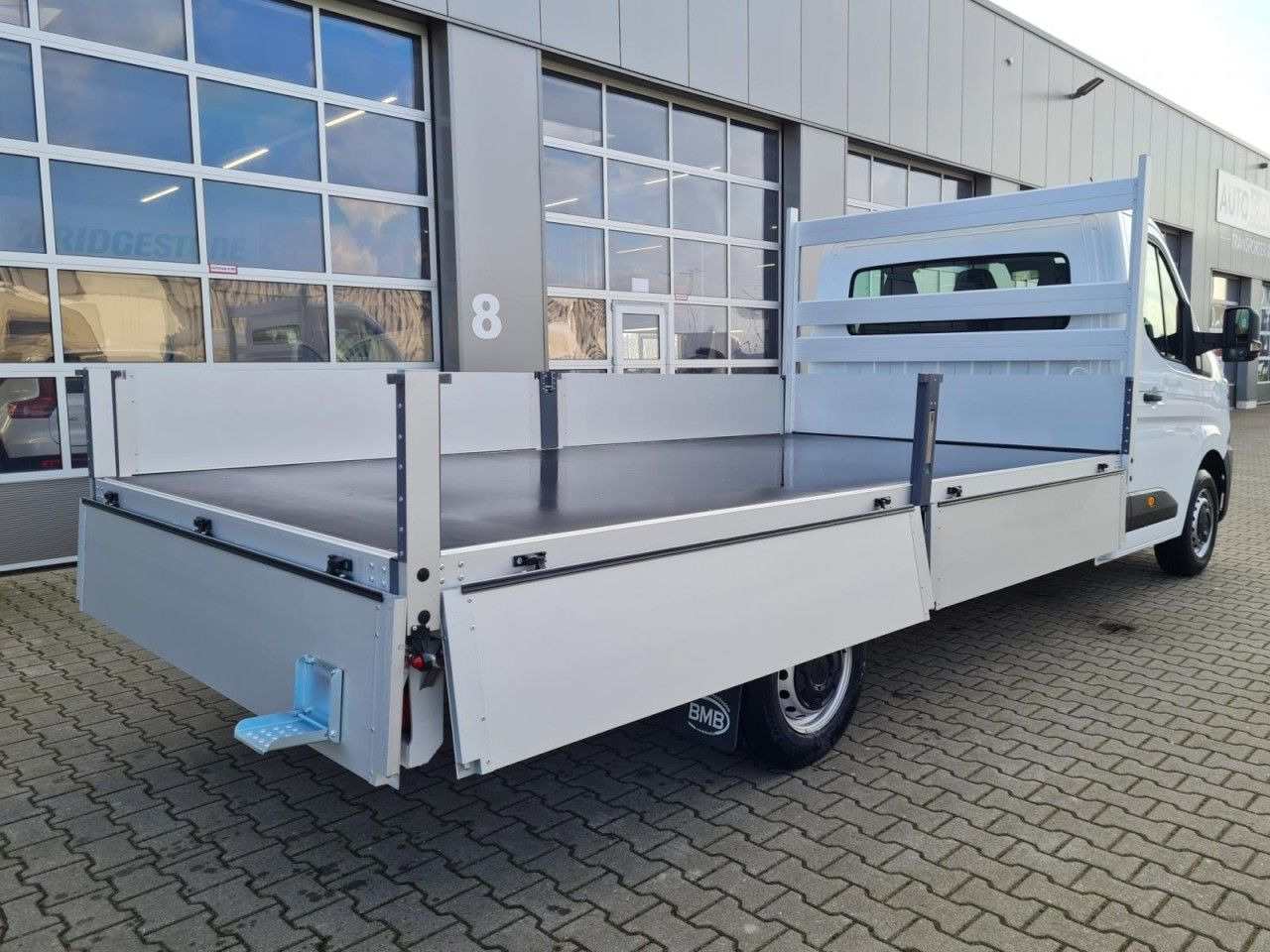 Renault Master New 35 Pritsche lang KLIMA KOMFORT TEMPOM - Madelauto: pilt 5 Renault Master New 35 Pritsche lang KLIMA KOMFORT TEMPOM - Madelauto: pilt 5