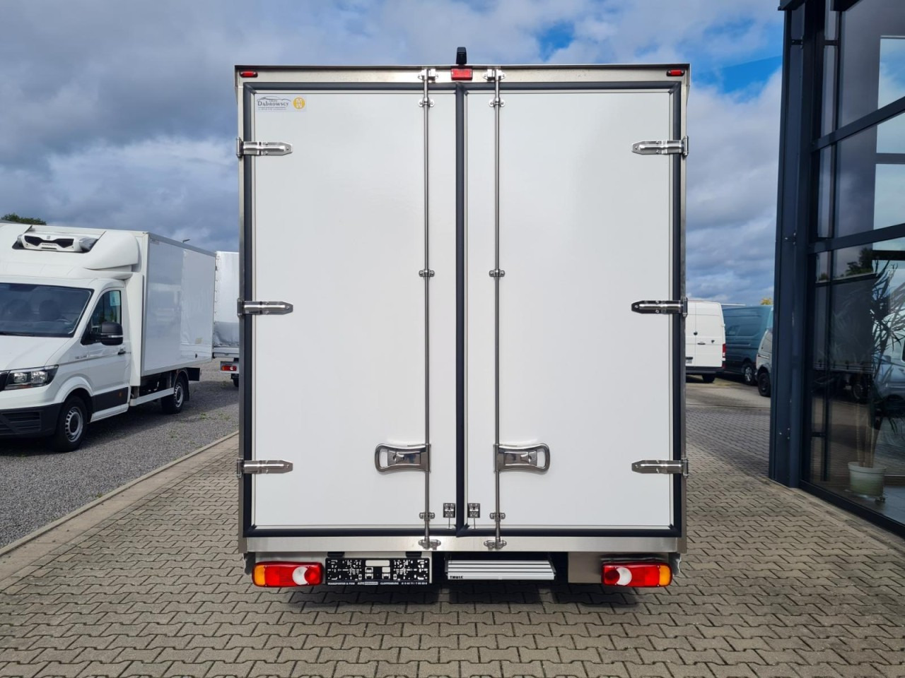 Renault Master New 35 Tiefrahmen Koffer dCi 170 KAMERA - Tarbesõiduk furgoon: pilt 5 Renault Master New 35 Tiefrahmen Koffer dCi 170 KAMERA - Tarbesõiduk furgoon: pilt 5