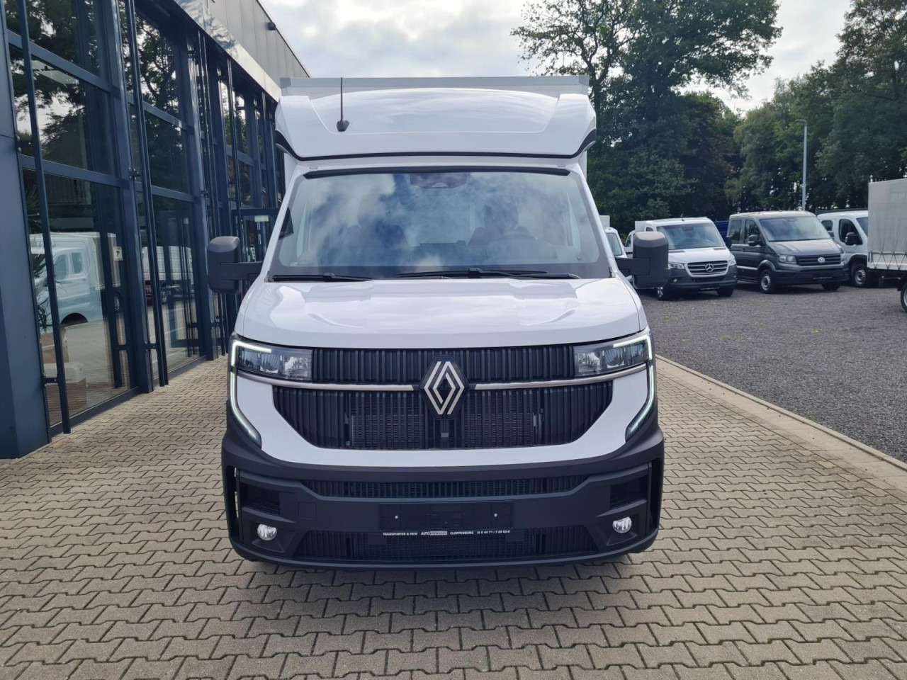 Renault Master New 35 Tiefrahmen Koffer dCi 170 KAMERA - Tarbesõiduk furgoon: pilt 2 Renault Master New 35 Tiefrahmen Koffer dCi 170 KAMERA - Tarbesõiduk furgoon: pilt 2