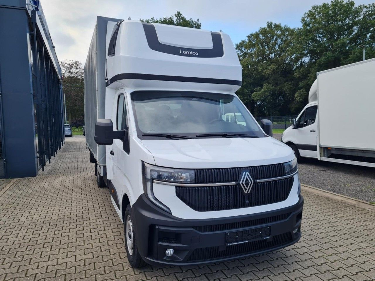 Renault Master New Pritsche Schiebe Plane Schlafkab LBW - Tent tarbesõiduk: pilt 2 Renault Master New Pritsche Schiebe Plane Schlafkab LBW - Tent tarbesõiduk: pilt 2