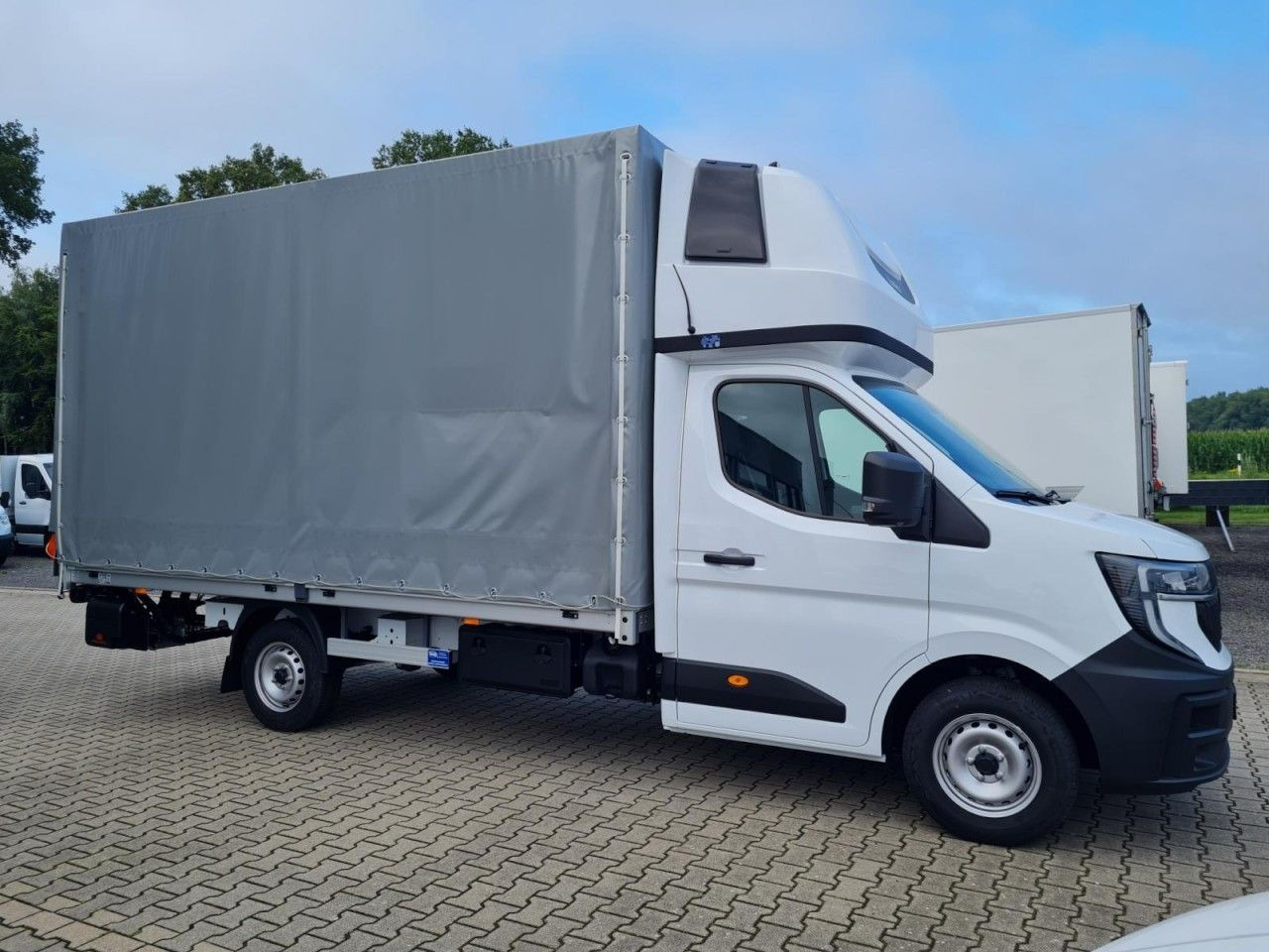 Renault Master New Pritsche Schiebe Plane Schlafkab LBW - Tent tarbesõiduk: pilt 3 Renault Master New Pritsche Schiebe Plane Schlafkab LBW - Tent tarbesõiduk: pilt 3