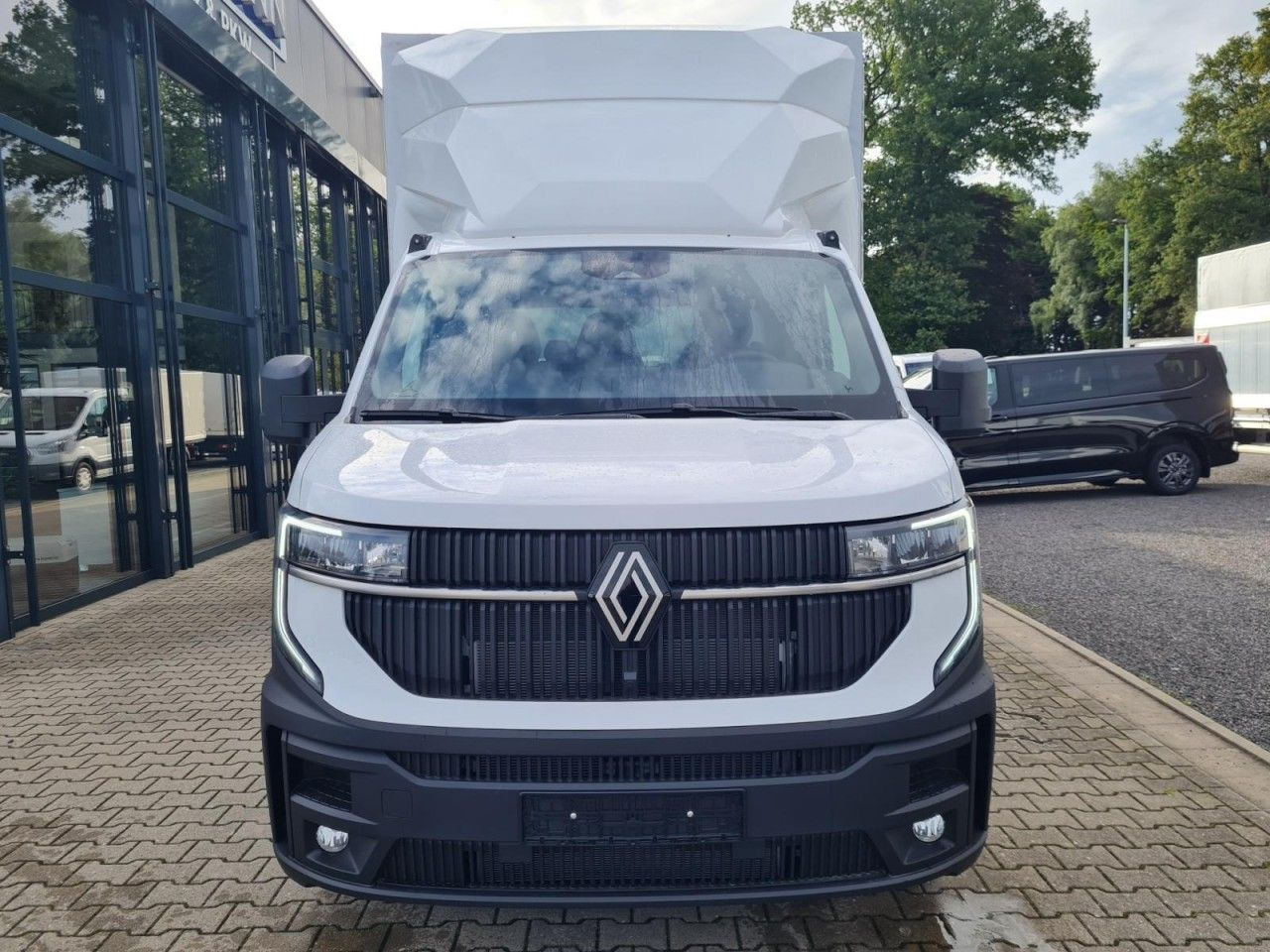 Renault Master Pritsche Schiebe Plane LBW Luftfederung - Tent tarbesõiduk: pilt 3 Renault Master Pritsche Schiebe Plane LBW Luftfederung - Tent tarbesõiduk: pilt 3