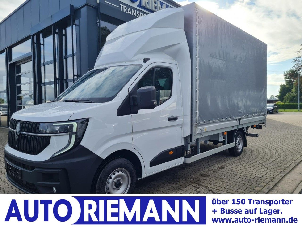 Renault Master Pritsche Schiebe Plane LBW Luftfederung - Tent tarbesõiduk: pilt 1 Renault Master Pritsche Schiebe Plane LBW Luftfederung - Tent tarbesõiduk: pilt 1